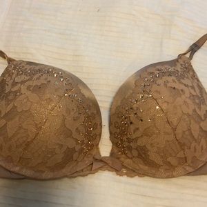 Victoria Secret Rhinestoned bra
